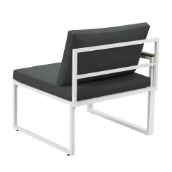 Juskys Bari 5-teiliges Loungeset - Grey