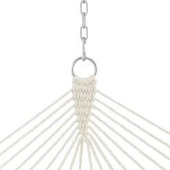 Juskys Cata Hängematte mit Gestell und Kissen - Anthracite
