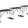 Juskys 3er Set Campingtische