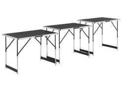Juskys 3er Set Campingtische