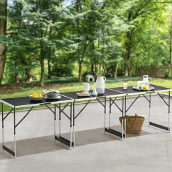 Juskys 3er Set Campingtische