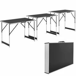 Juskys 3er Set Campingtische