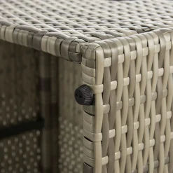 Juskys Salou Polyrattan Lounge Set - Grey