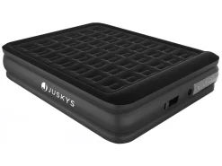 Juskys Sapri L selbstaufblasendes Luftbett – Black