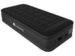 Juskys Sapri M selbstaufblasendes Luftbett – Black