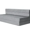 K'Foam 135 x 190 Klappbares Schlafsofa mit Matratze