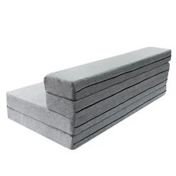 K'Foam 135 x 190 Klappbares Schlafsofa mit Matratze