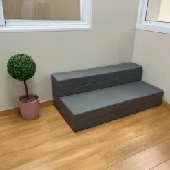 K'Foam 135 x 190 Klappbares Schlafsofa mit Matratze