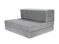 K'Foam 90 x 190 Klappbares Schlafsofa mit Matratze