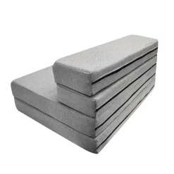 K'Foam 90 x 190 Klappbares Schlafsofa mit Matratze