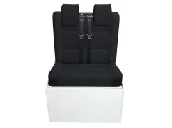 K'Foam CTA-Rahmen Komfortsitz ohne Isofix - Premium Black