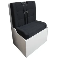 K'Foam CTA-Rahmen Komfortsitz ohne Isofix - Premium Black