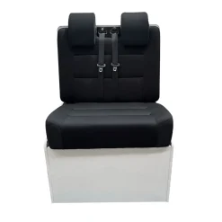 K'Foam CTA-Rahmen Komfortsitz mit Isofix - Premium Black