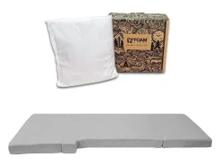 K'Foam Ducato Front Bett mit Laken Set