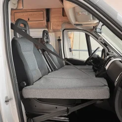 K'Foam Fiat Ducato faltbare Wohnmobilmatratze