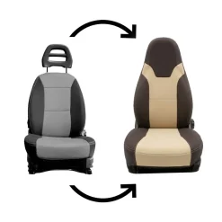 K'Foam Fiat Ducato Montecarlo Premium-Sitzbezüge - Set von 2