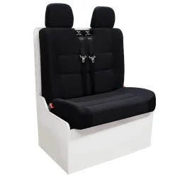 K'Foam OKB comfort seat mit isofix - Premium Schwarz