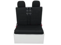 K'Foam OKB-Rahmen Komfortsitz mit Isofix - Basic Black