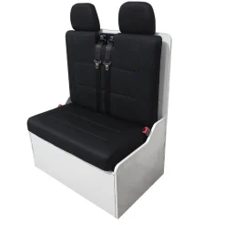 K'Foam OKB-Rahmen Komfortsitz mit Isofix - Basic Black