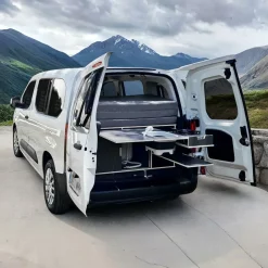 K'Foam Peugeot Rifter en Partner Kurze Möbelsatz