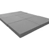 K'Foam Set von 6 Universal-Wohnmobil 8 cm Klappmatratze