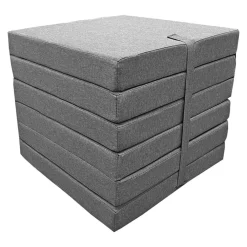 K'Foam Set von 6 Universal-Wohnmobil 8 cm Klappmatratze