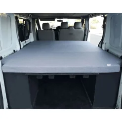 K'Foam Trafic Vivaro – cargo Visco Klappmatratze