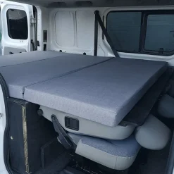 K'Foam Trafic Vivaro – cargo Visco Klappmatratze