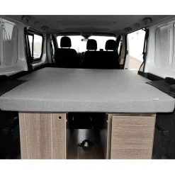 K'Foam Trafic Vivaro - Combi Visco Klappmatratze