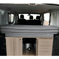 K'Foam Trafic Vivaro - Combi Visco Klappmatratze