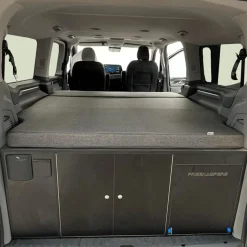 K'Foam VW T7 Caravelle/Transporter Faltbare Visco Matratze