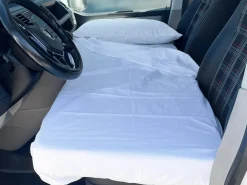 K'foam VW T5, T6, T6.1 Matratze mit Laken-Set
