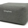 KingCamp Air Cube aufblasbar Sitzhocker - Grey