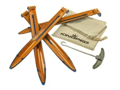 Kingpeg max stürm Zelthering - Set von 4