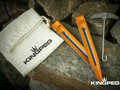 Kingpeg pro Zeltheringe - Set von 10