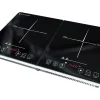 KitchenBrothers 2 Platten Induktionskochfeld - RVS