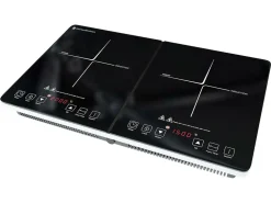 KitchenBrothers 2 Platten Induktionskochfeld - RVS