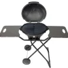 KitchenBrothers 2400 watt Elektro-Grill Mit Rädern