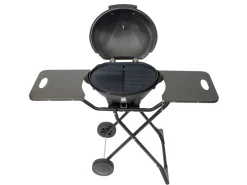 KitchenBrothers 2400 watt Elektro-Grill Mit Rädern