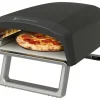 KitchenBrothers Doppelbrenner Pizzaofen - Gas