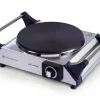 KitchenBrothers RVS 1 Platte Elektrisches Kochfeld