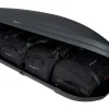 Kjust Hakr Magic 400 Dachbox taschen set