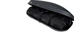 Kjust Hakr Magic 400 Dachbox taschen set
