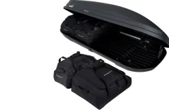 Kjust Hakr Magic 400 Dachbox taschen set