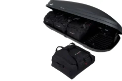 Kjust Hakr Magic 400 Dachbox taschen set