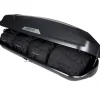 Kjust Hapro Trivor 440 Dachbox taschen set