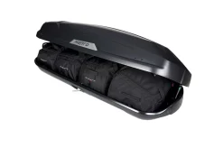 Kjust Hapro Trivor 440 Dachbox taschen set
