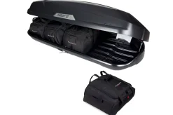 Kjust Hapro Trivor 440 Dachbox taschen set