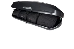 Kjust Hapro Trivor 440 Dachbox taschen set