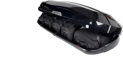 Kjust Hapro Trivor 640 Dachbox taschen set